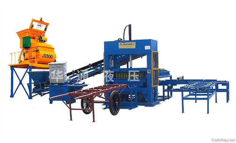 Block Making Machine