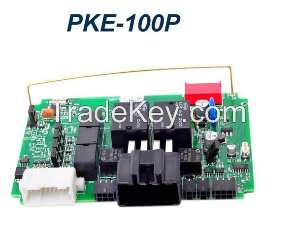 Can Bus Specific PKE Engine Start Button Car Vehicle Start Smart Key System for Camry for Toyota