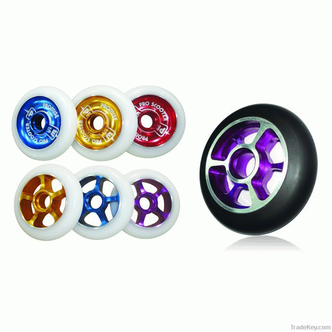 FOX PRO stunt scooter PU wheel