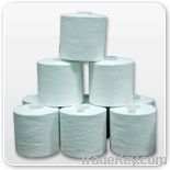 polyester yarn for sewing thread