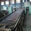 black welded wire mesh panel