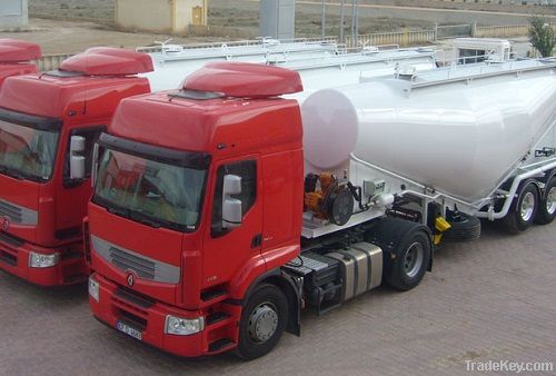 Bulk Cement Trailer