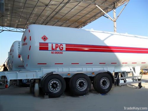 LPG Tanker Trailer