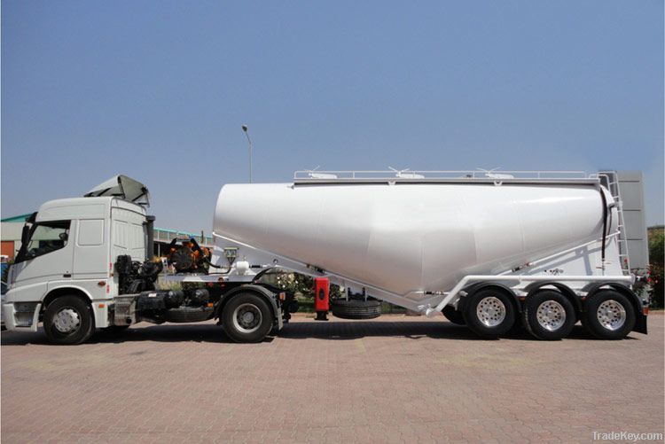 Cement Trailer