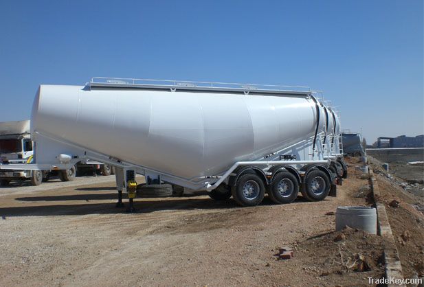 Cement Trailer