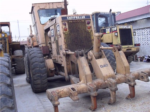 Used Motor Grader Caterpillar 14G