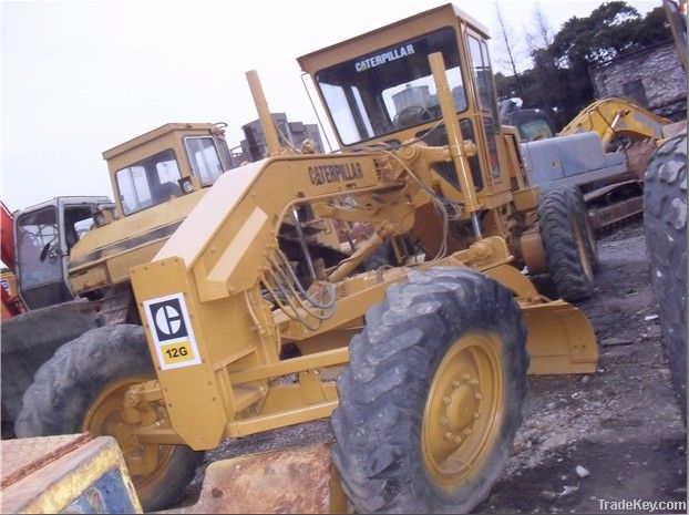 Used Motor Grader Caterpillar 12G