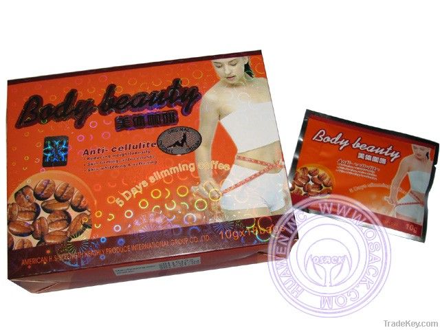 Body Beauty 5 Days Slimming Coffee