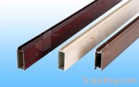 Wood aluminum profiles