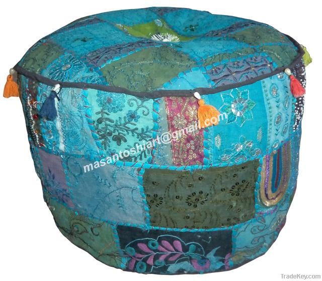 Fabric Ottomans