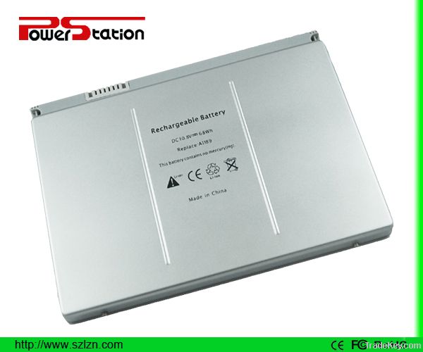 Laptop Battery For Apple MacBook Pro 17