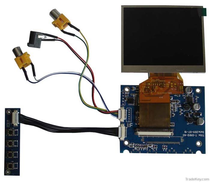 3.5inch TFT LCD Driver board