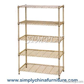 wire shelving