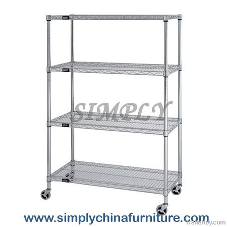 wire shelving