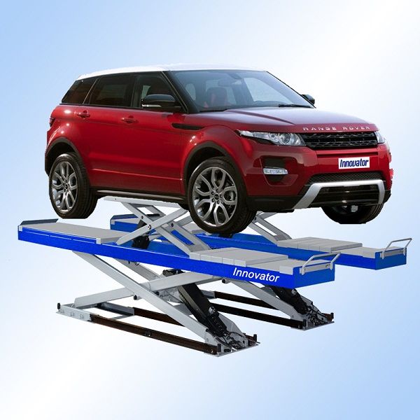 Scissor lift for wheel alignment with CE IT8514