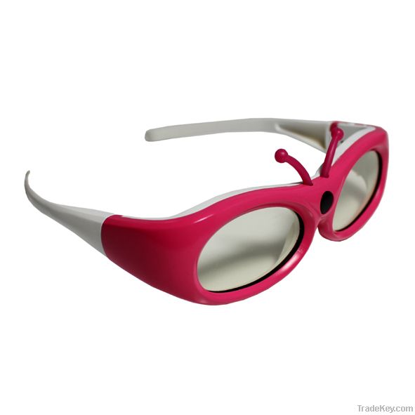 Children Cinema IR active shutter 3d glasses