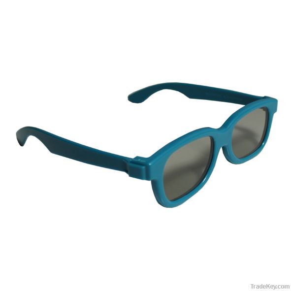 Cinema Use Circular polarized 3D glasses