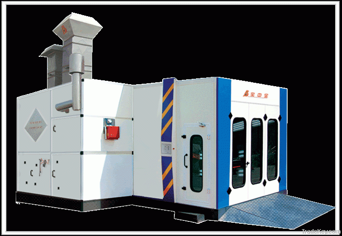 BZB-8600 spray booth