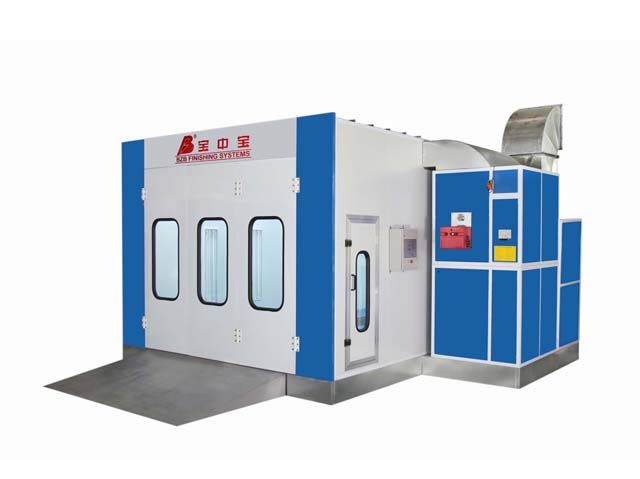 BZB-8400 spray booth