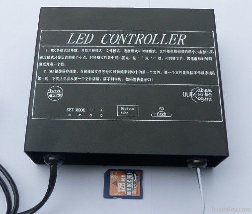 LED flashing full-color controller