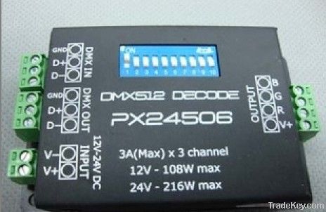 LED mini type DMX512 controller