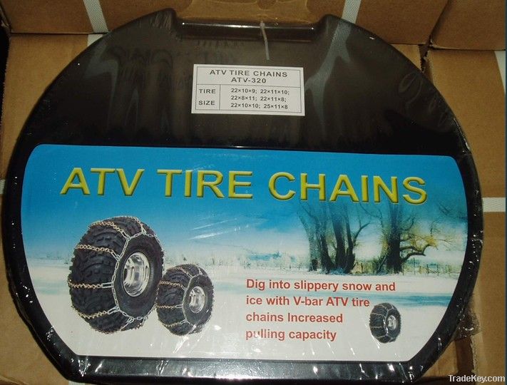 snow chain , Skid chain, Atv Tire chain