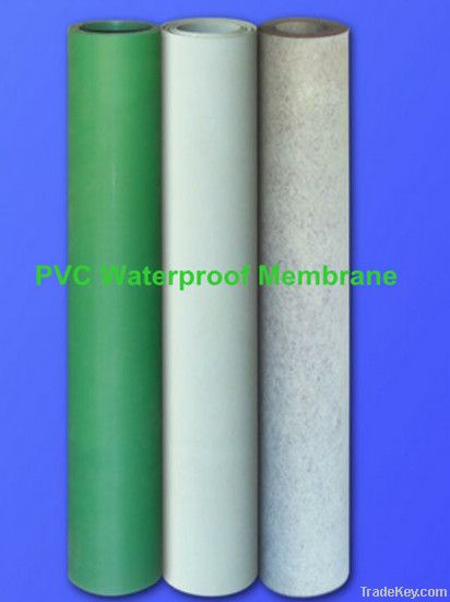 PVC waterproof membrane