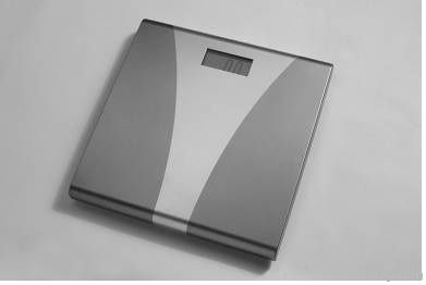 digital bathroom scale