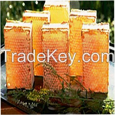 Natural honey comb