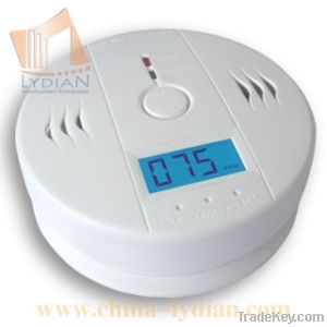 LCD Display Carbon Monoxide Detector/CO Alarm