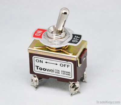 Industrial ON-OFF  toggle switch/rocker switch