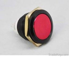 4126 waterproof metal push button switch