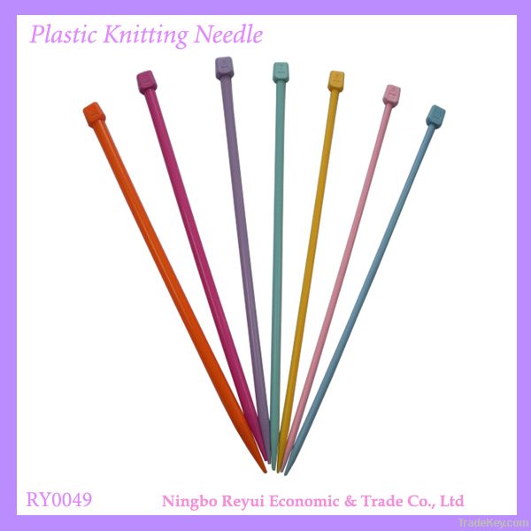 Plastic Knitting Needle