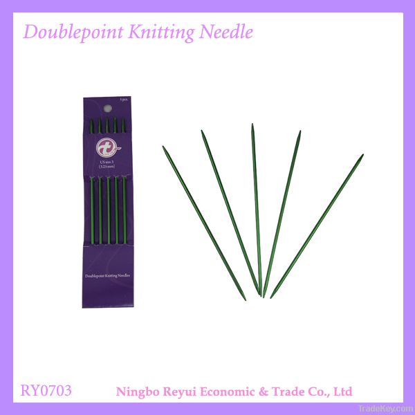 7 inch Doublepoint Knitting Needles