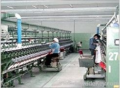 polyester/cotton blending yarn