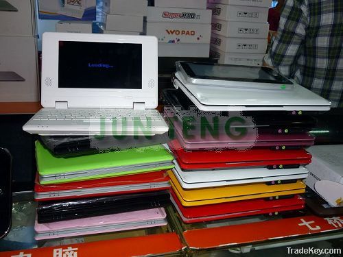 7 inch android hot notebook