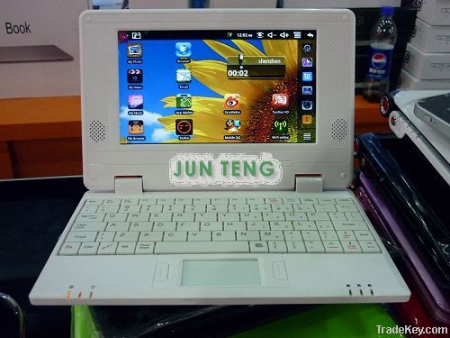 7 inch android hot notebook