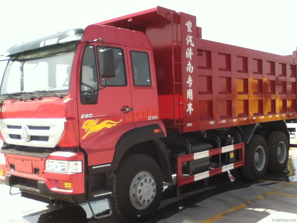 High Quality 10 wheel dump truck