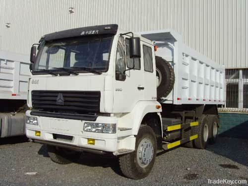 High Quality 10 wheel dump truck