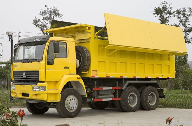 High Quality 10 wheel dump truck