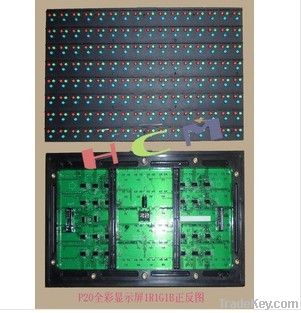 P20 Outdoor Full Color Module