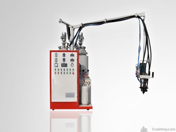 soft foam casting machine