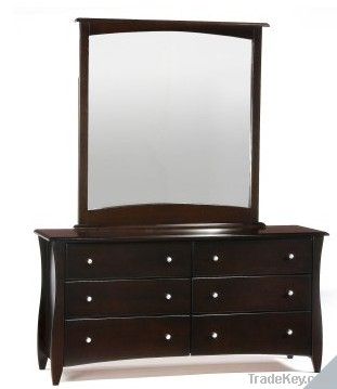 Clove 6 Drawer Dresser