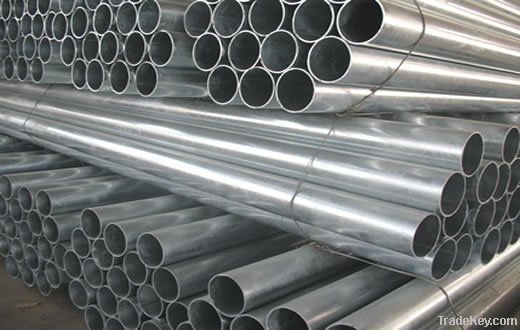 galvanized steel pipes