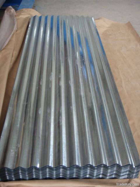 galvanized corrugated sheet