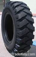 Excavator bias tyre