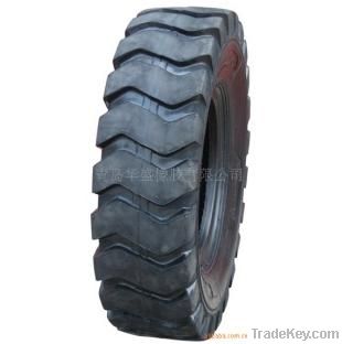 Loader bias tire