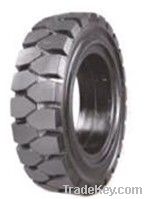 Forklift solid tyre