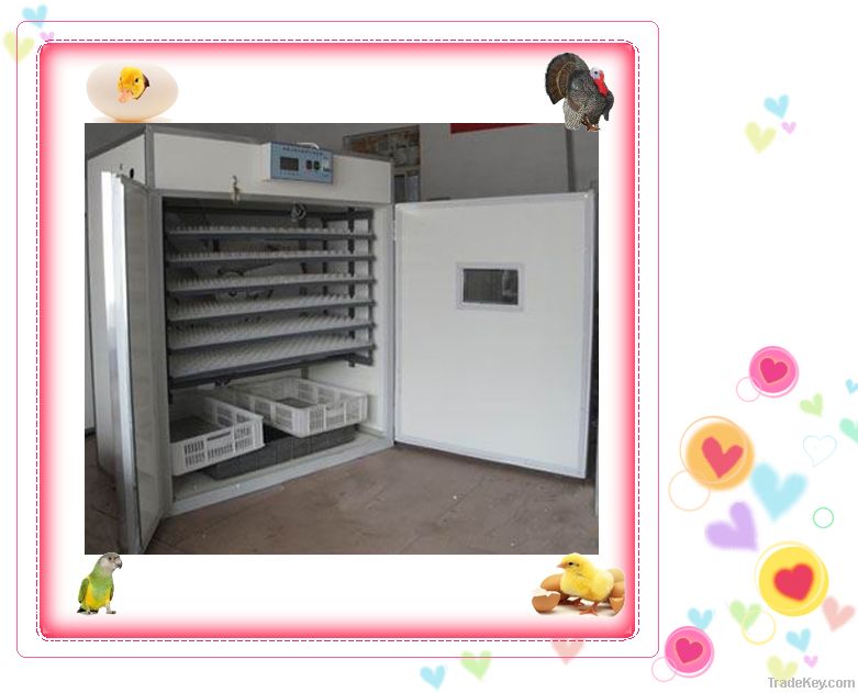 Chicken egg incubator