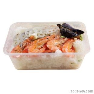 Disposable lunch box